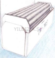 21 Q SOYULABİLİR SELÜLOZ SOSİS KILIFLARI ( 7680 MT )