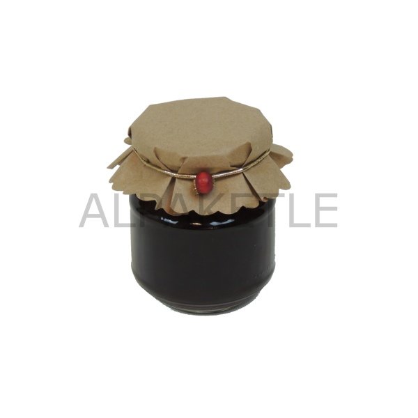 145 MM BASKISIZ KRAFT KAVANOZ ŞAPKASI ( 1.000 ADET )