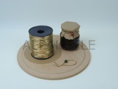 ALTIN RENGİ LASTİK 100m