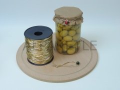 ALTIN RENGİ LASTİK 100m