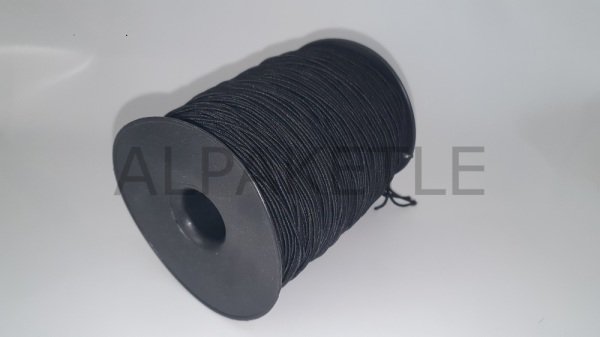 SİYAH RENK LASTİK 100m