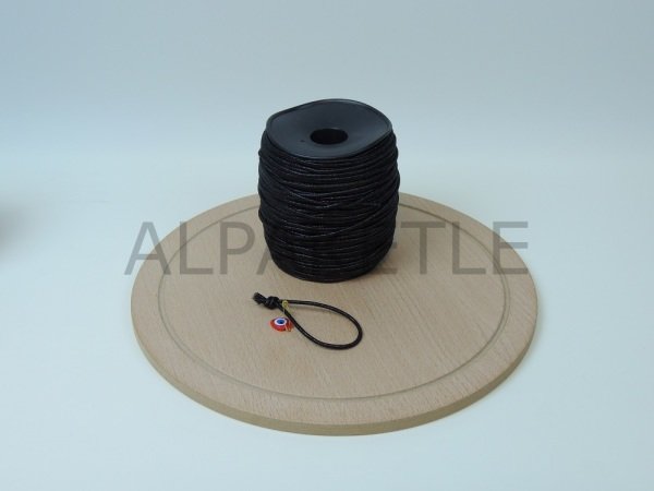 SİYAH RENK LASTİK 100m