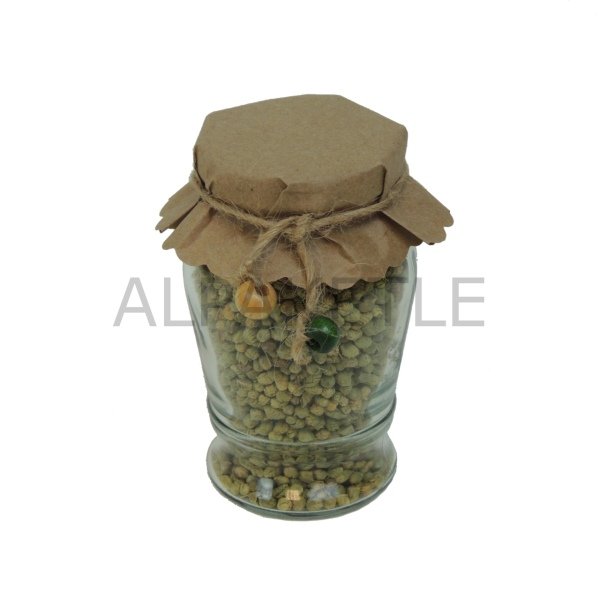 120 MM BASKISIZ KRAFT KAVANOZ ŞAPKASI ( 1500 ADET )