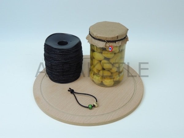 SİYAH RENK LASTİK 300m